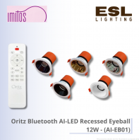 IMITOS LED Recessed Eyeball 2¡Á12W - SQ 28/WH 2¡Á12W N IMITOS LED Recessed Eyeball 2¡Á12W - SQ 28/WH 2¡Á12W N