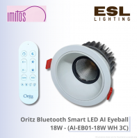IMITOS Oritz Bluetooth Smart LED AI Eyeball 18W - AI-EB01-18W SV 3C