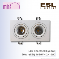 IMITOS 5W LED EYEBALL ADJUSTABLE IMITOS 5W LED EYEBALL ADJUSTABLE