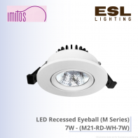 IMITOS 5W LED EYEBALL ADJUSTABLE IMITOS 5W LED EYEBALL ADJUSTABLE