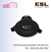 IMITOS 5W LED EYEBALL ADJUSTABLE IMITOS 5W LED EYEBALL ADJUSTABLE