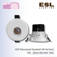 IMITOS 5W LED EYEBALL ADJUSTABLE IMITOS 5W LED EYEBALL ADJUSTABLE