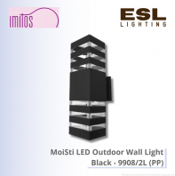 IMITOS MoiSti LED Outdoor Wall Light Black - 9908/1L (PP)
