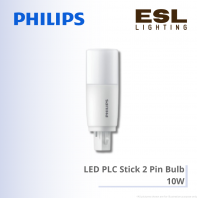 PHILIPS LED PLC Stick 2 Pin Bulb - 10W PHILIPS LED PLC Stick 2 Pin Bulb - 10W