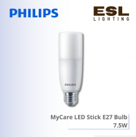 PHILIPS MyCare LED Stick E27 Bulb - 7.5W PHILIPS MyCare LED Stick E27 Bulb - 7.5W