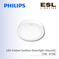 PHILIPS LED Eridani Surface Downlight (Round) 17W - D150 PHILIPS LED Eridani Surface Downlight (Round) 17W - D150