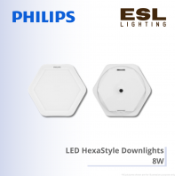 PHILIPS LED HexaStyle Downlights - 12W PHILIPS LED HexaStyle Downlights - 12W