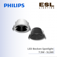 PHILIPS LED Semi-Recessed G2 Spotlight (RS280) - 11W