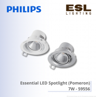 PHILIPS Essential LED Spotlight (Pomeron) 7W - 59556