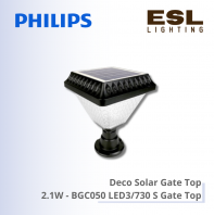 Philips Deco Solar Gate Top 2.1W - BGC050 LED3/730 R Gate Top IP65