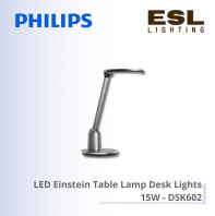 Philips LED Einstein Table Lamp Desk Light 15W - DSK602 Philips LED Einstein Table Lamp Desk Light 15W - DSK602