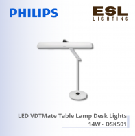Philips LED VDTMate Table Lamp Desk Lights 14W - DSK501 Philips LED VDTMate Table Lamp Desk Lights 14W - DSK501