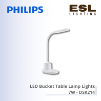 Philips LED Donut Clip Lamp (Mini Series) 3W - DSK201 Philips LED Donut Clip Lamp (Mini Series) 3W - DSK201