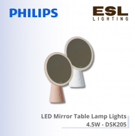 Philips LED Rock Table Lamp Lights (Mini Series) 5W - DSK211 Philips LED Rock Table Lamp Lights (Mini Series) 5W - DSK211
