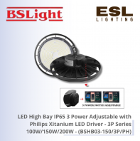 BSLight LED High Bay IP65 (Evolution Series) 100W - BSHBIP65-100/EVL [SIRIM]