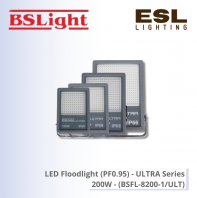 BSLight LED Floodlight PF0.95 (ULTRA Series) 300W - BSFL-8300-1/ULT [SIRIM]