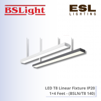 BSLight LED T8 Linear Fixture IP20 1¡Á4 Feet - BSLN/T8 140 BSLight LED T8 Linear Fixture IP20 1¡Á4 Feet - BSLN/T8 140