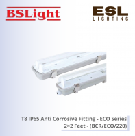 BSLight T8 IP65 Anti Corrosive Fitting (ECO Series) 2¡Á2 - BCR/ECO/220 BSLight T8 IP65 Anti Corrosive Fitting (ECO Series) 2¡Á2 - BCR/ECO/220
