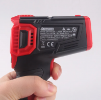 HABOTEST Medical Grade Non Contact Digital Thermometer Laser Gun