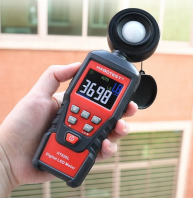 HABOTEST 100000 Lux 2000000 Counters Digital Lux Meter , Lux Light Meter
