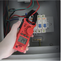 HABOTEST HT200A Manual Sound And Light Alarm 2000uF Digital Clamp Meters