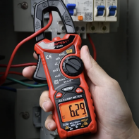 Habotest HT206A Manual 60K Ohms Resistance 600A Digital Clamp Meters