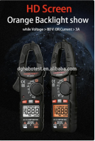 Habotest HT200B 2000 Counts 200A Double Backlight Mini Clamp Meter