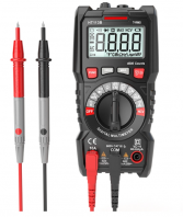 Habotest HT113B Digital Multimeter DMM with True RMS 600V AC DC and 10A Current for Industrial and Household Use