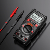 Habotest HT113 Manual Digital Multimeter with Low Input Impedance for Household Use and ABS Material Construction