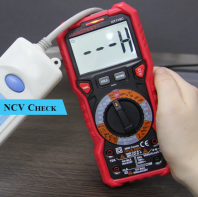 HABOTEST 10A True RMS Capacitance Digital Multimeter 6000 Counts With Temperature NCV AC DC