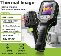 NOYAFA NF-B522 Handheld Thermal Imager �� 192��192 IR Sensor  