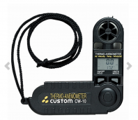 CUSTOM Digital Anemometer CW-10