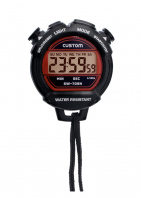 CUSTOM Water-resistant stopwatch SW-709N