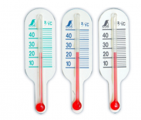 Shinwa 72633 / Soil Thermometer O-3 Mini B Black, Blue, Green