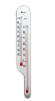 Shinwa 72624 / Soil Thermometer O-4 for Soil Temperature and Air Temperature, White