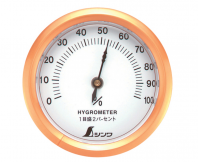 Shinwa 72668 / Hygrometer T-3 Round 6.5cm