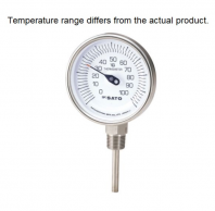 SK SATO No.2030-66  Bimetal Thermometer, 0 to 150��C, 200 mm Stem  BM-S-90S