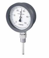 SK SATO No.2085-06  Bimetal Thermometer, 0 to 50��C, 150 mm Stem BM-S-100P