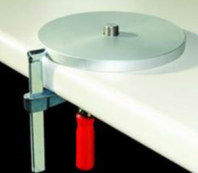 Omni Plate Holder to Mount Tribrachs on Desks 2225-100-1