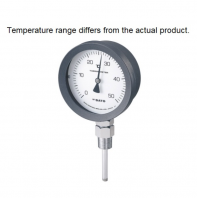 SK SATO No.2085-22  Bimetal Thermometer, 0 to 200��C, 50 mm Stem  BM-S-100P