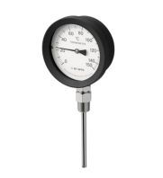 SK SATO No.2085-54  Bimetal Thermometer, 0 to 150��C, 100 mm Stem  BM-S-100P