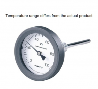 SK SATO No.2088-00  Bimetal Thermometer, 0 to 50��C, 150 mm Stem  BM-T-75P