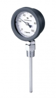 SK SATO No.2102-00  Bimetal Thermometer BM-S-75P, 0 to 100��C, 100 mm Stem