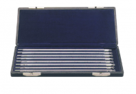 SK SATO SK SATO No.0020-10  Standard Thermometer Etched-stem Type, 8-piece set