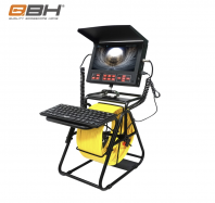 QBH AH10 10.1�� snake cam video drain pipe inspection endoscope  with Locator
