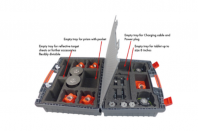 Omni Mini Prisms Suitcase Set KS1-390M+C/S-2