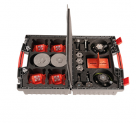 Omni Reflective Targets Suitcase Set KS1-193M+