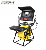 QBH-AH10 Plumbing Pipe Camera Drain Diagnostics Kit (10.1�� HD)