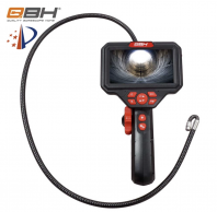 US18-MD100 10mm Semi-Rigid Plastic tube Probe 2-Way Articulating Endoscope Camera