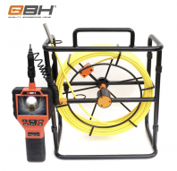QBH KS05-PL90 3.5�� HD Screen Pipe Borescope Drain Inspection with 6pcs LED Light